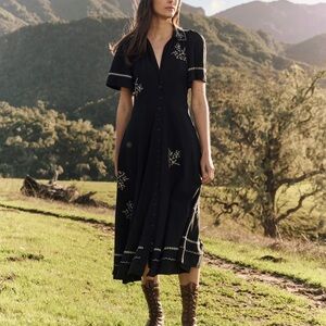 the GREAT. The Bridge Dress - Size 2 (equates to a medium). NWT